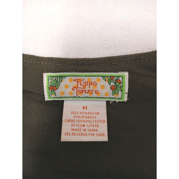 VNT Beaded Sequins Bolero Shrug Sz M Brown Sparkle Wedding Party Elegant Regency - Picture 16 of 16